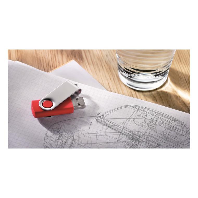 Memorie USB TECHMATE Roșu 8 GB