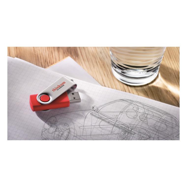 Memorie USB TECHMATE Roșu 8 GB