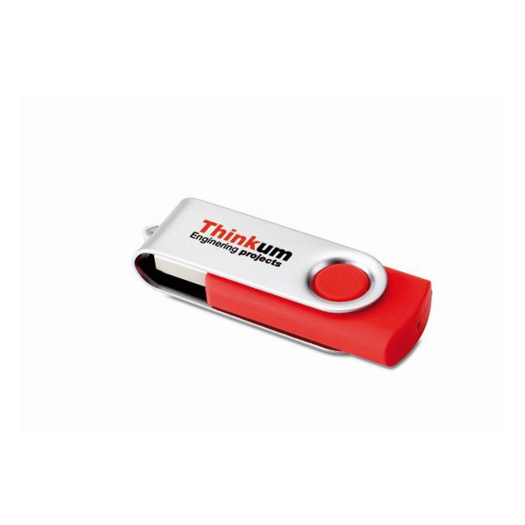 Memorie USB TECHMATE Roșu 8 GB