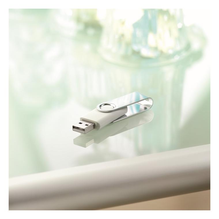 Memorie USB TECHMATE Alb 16 GB