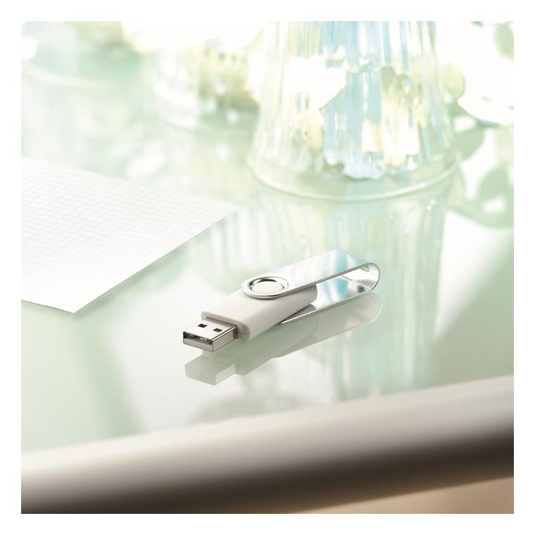 Memorie USB TECHMATE Alb 16 GB