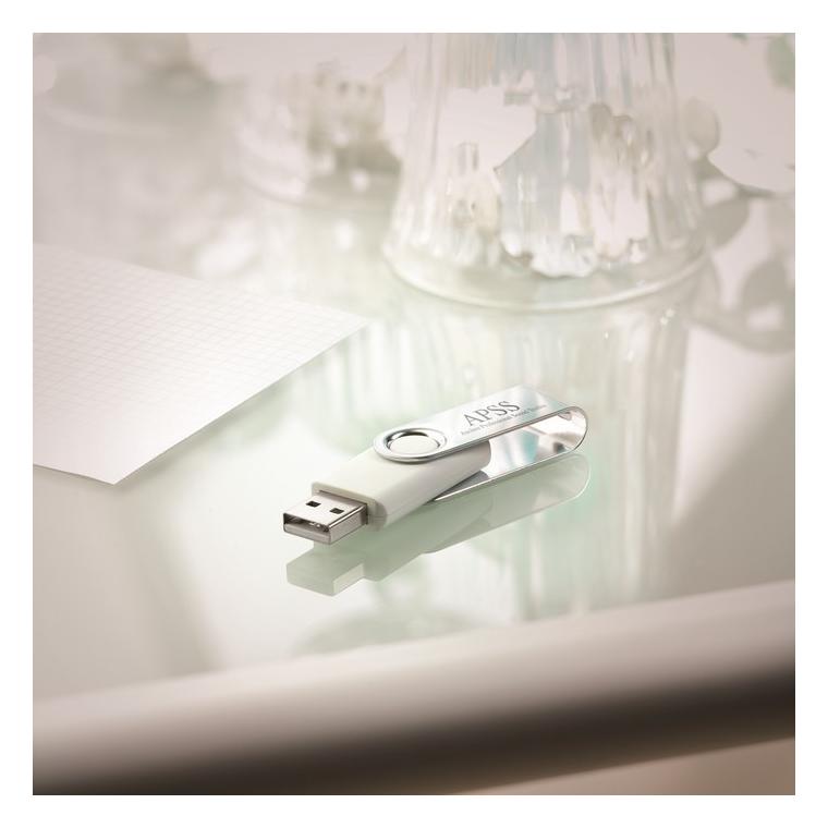 Memorie USB TECHMATE Alb 16 GB