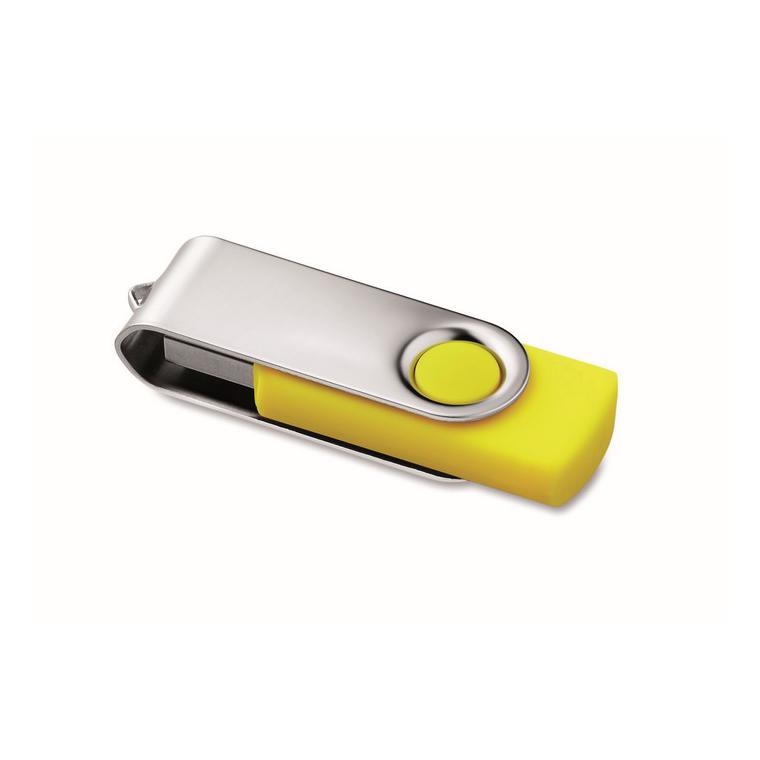 Memorie USB TECHMATE Galben
