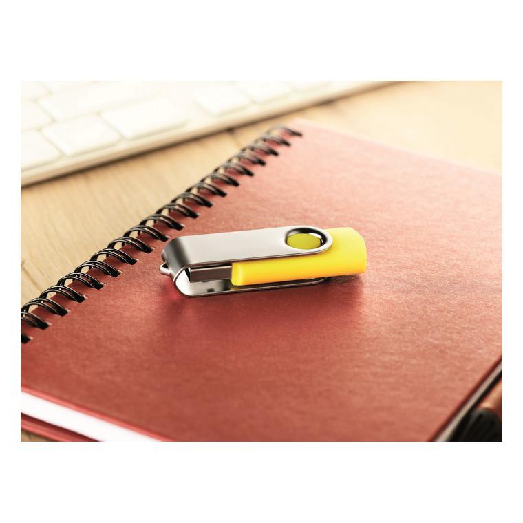 Memorie USB TECHMATE Galben 8 GB