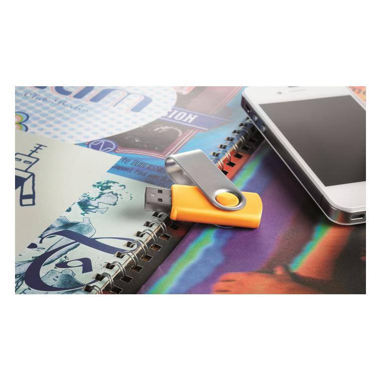 Memorie USB TECHMATE Galben 8 GB
