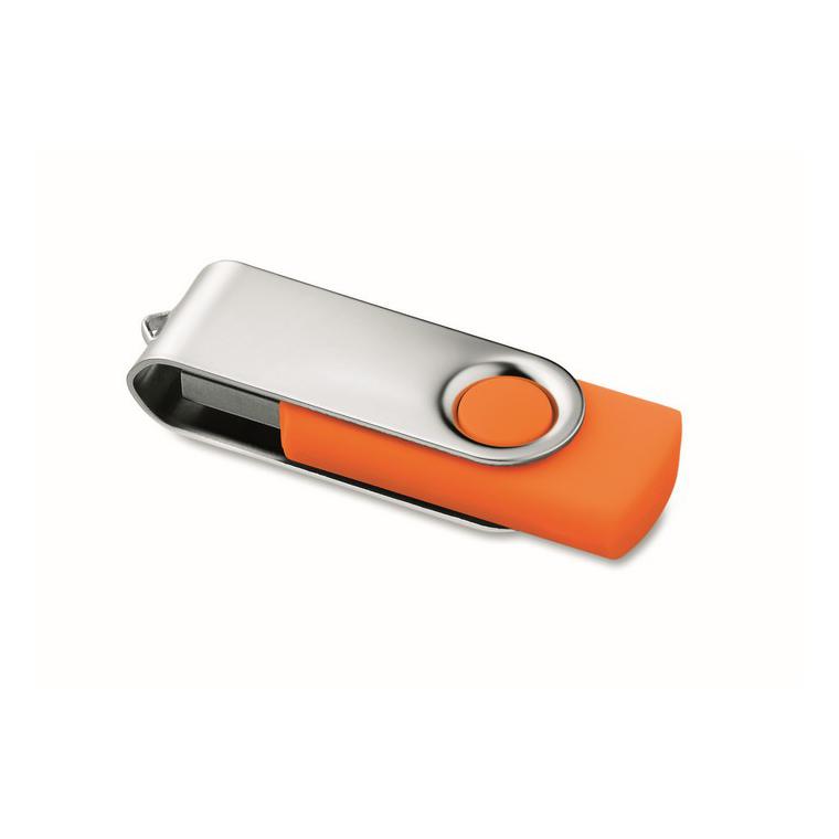 Memorie USB TECHMATE Portocaliu