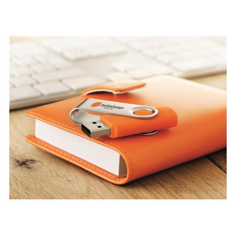 Memorie USB TECHMATE Portocaliu 8 GB