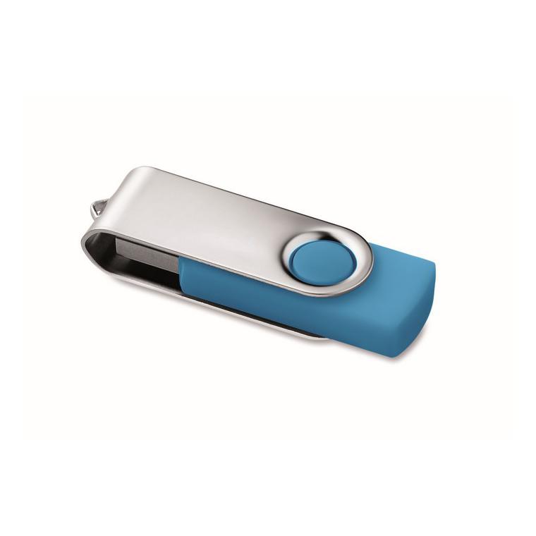 TECHMATE. USB FLASH 8GB        MO1001-48 TECHMATE PENDRIVE Turquoise