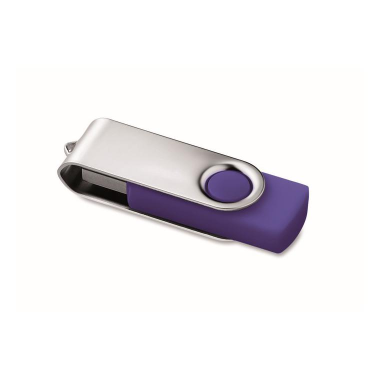 TECHMATE. USB FLASH 8GB        MO1001-48 TECHMATE PENDRIVE Violet