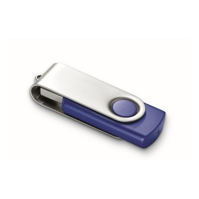 TECHMATE. USB FLASH 8GB        MO1001-48 TECHMATE PENDRIVE Albastru regal