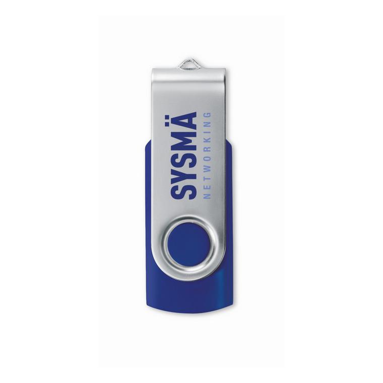 Memorie USB TECHMATE Albastru regal 8 GB