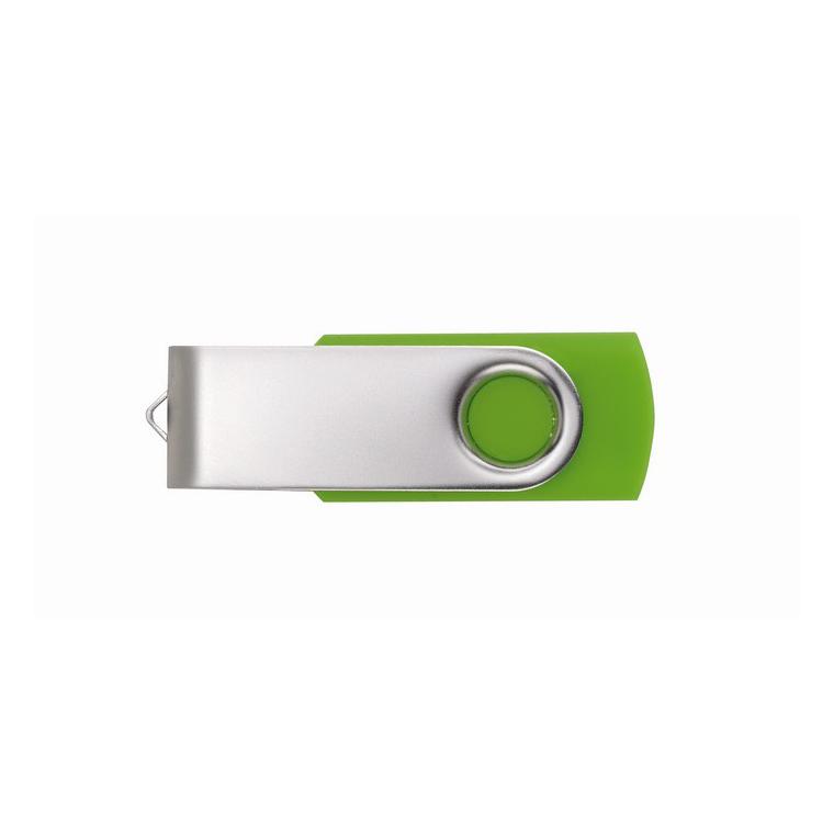 Memorie USB TECHMATE Lime 8 GB