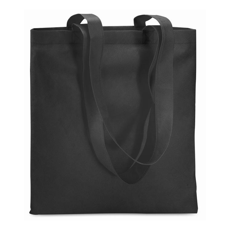Sacoşă de cumpărături neţesut TOTECOLOR Negru