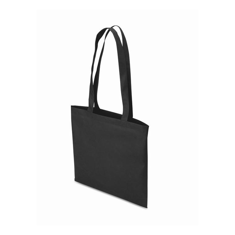 Sacoşă de cumpărături neţesut TOTECOLOR Negru