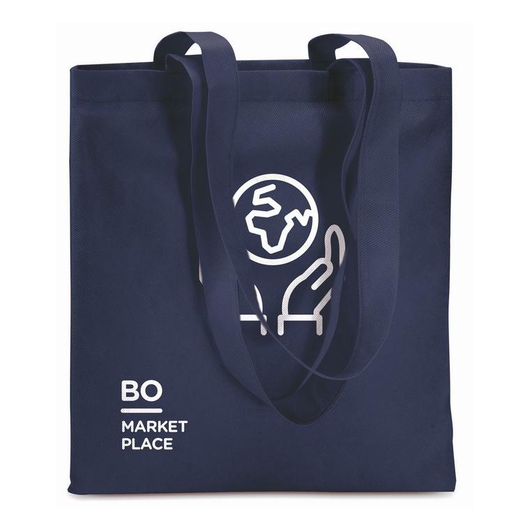 Sacoşă de cumpărături neţesut TOTECOLOR Albastru