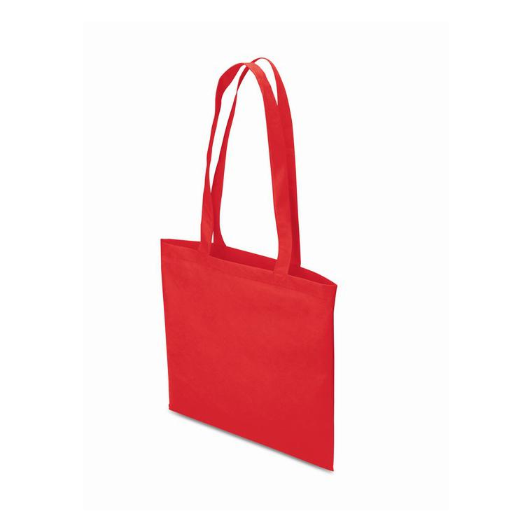 Sacoşă de cumpărături neţesut TOTECOLOR Roșu