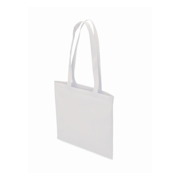 Sacoşă de cumpărături neţesut TOTECOLOR Alb