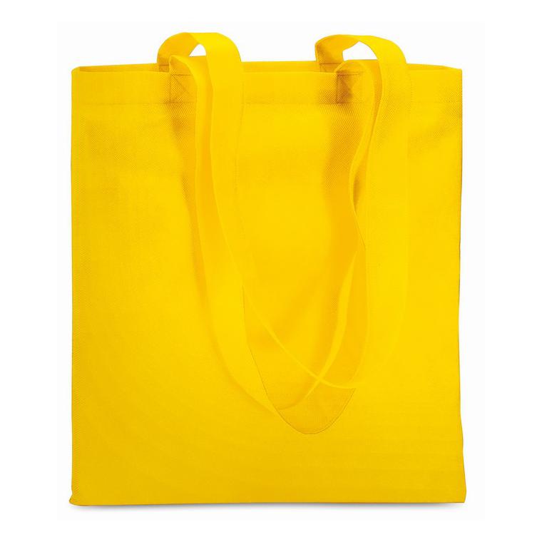 Sacoşă de cumpărături neţesut TOTECOLOR Galben