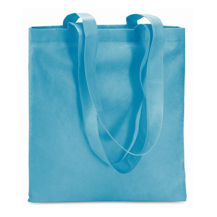 Sacoşă de cumpărături neţesut TOTECOLOR Turquoise
