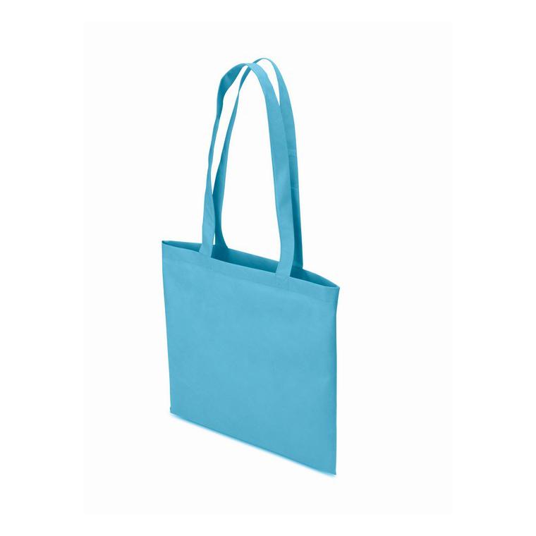 Sacoşă de cumpărături neţesut TOTECOLOR Turquoise