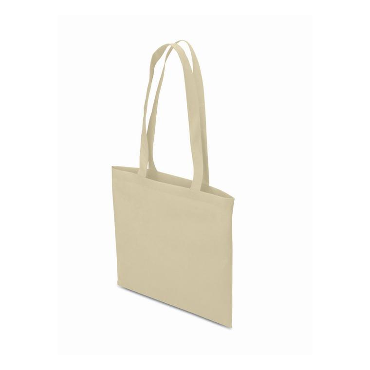 Sacoşă de cumpărături neţesut TOTECOLOR Fildeș