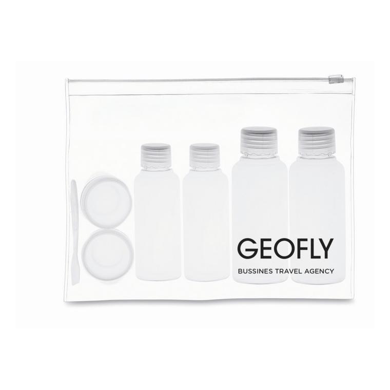 Bagaj cabină cu 6 sticle AIRPRO Transparent