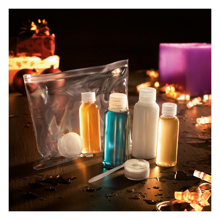 Bagaj cabină cu 6 sticle AIRPRO Transparent