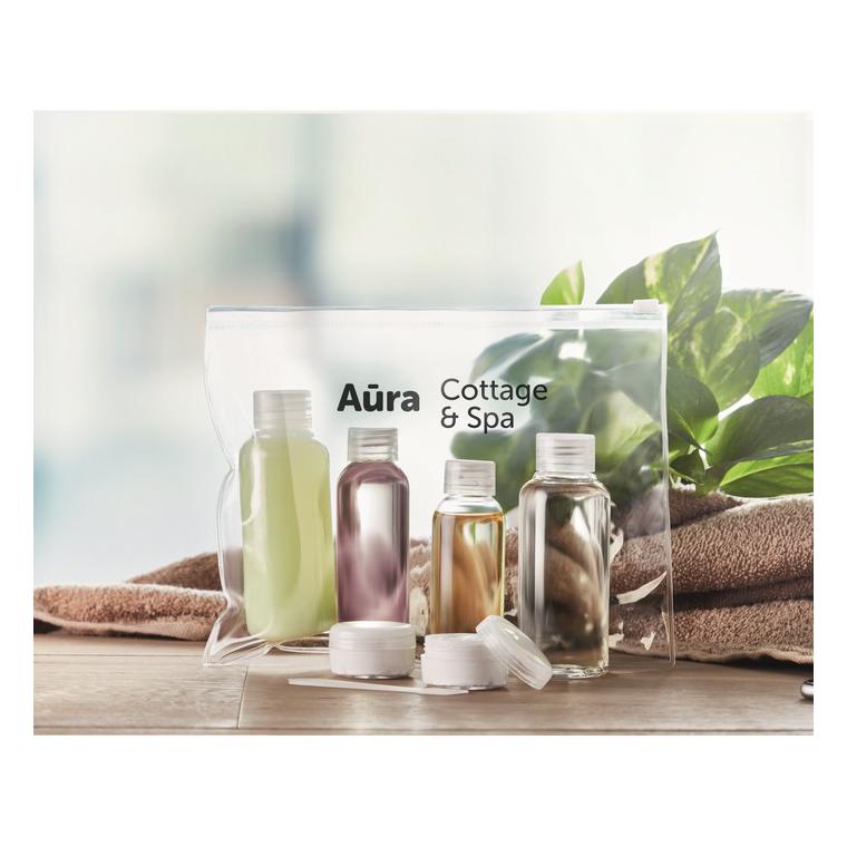 Bagaj cabină cu 6 sticle AIRPRO Transparent