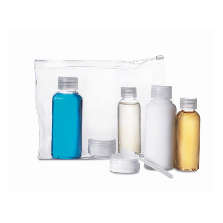 Bagaj cabină cu 6 sticle AIRPRO Transparent