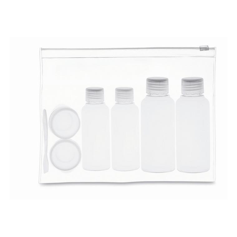 Bagaj cabină cu 6 sticle AIRPRO Transparent