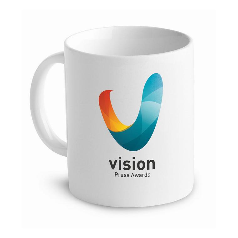 Cană cilindrică 300 ml DUBLIN Alb