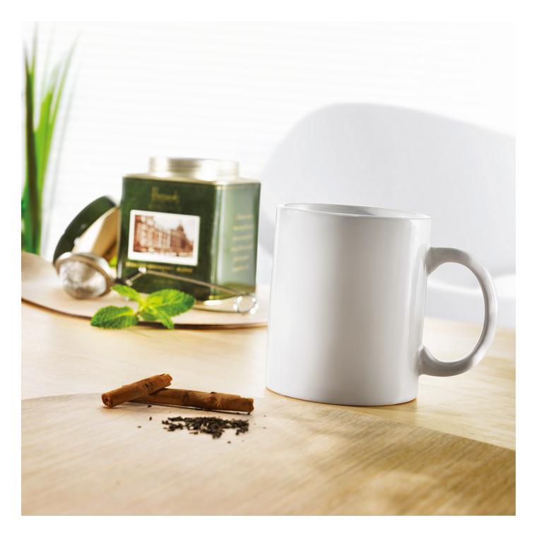 Cană cilindrică 300 ml DUBLIN Alb