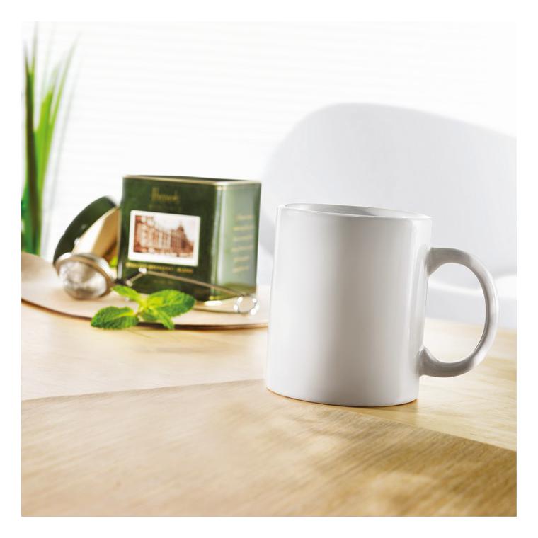 Cană cilindrică 300 ml DUBLIN Alb