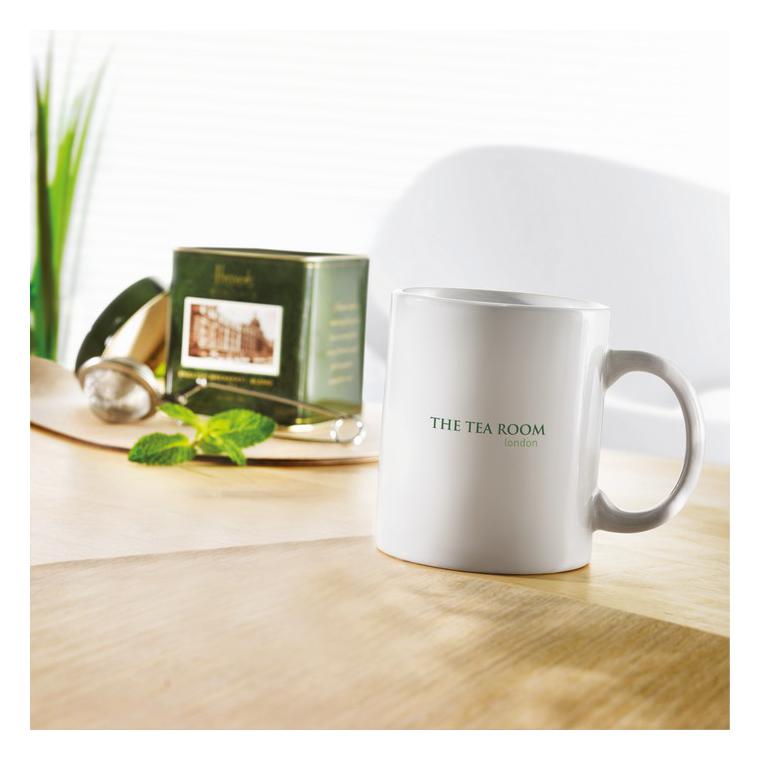 Cană cilindrică 300 ml DUBLIN Alb