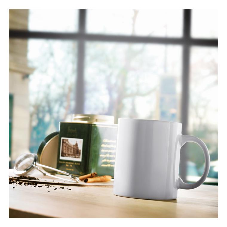 Cană cilindrică 300 ml DUBLIN Alb