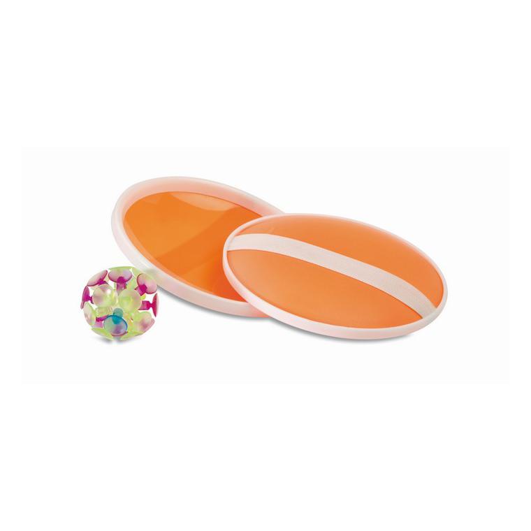 Joc minge cu ventuze CATCH&PLAY Portocaliu