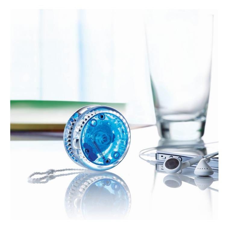 Yoyo cu lumină roşie FLASHYO Albastru