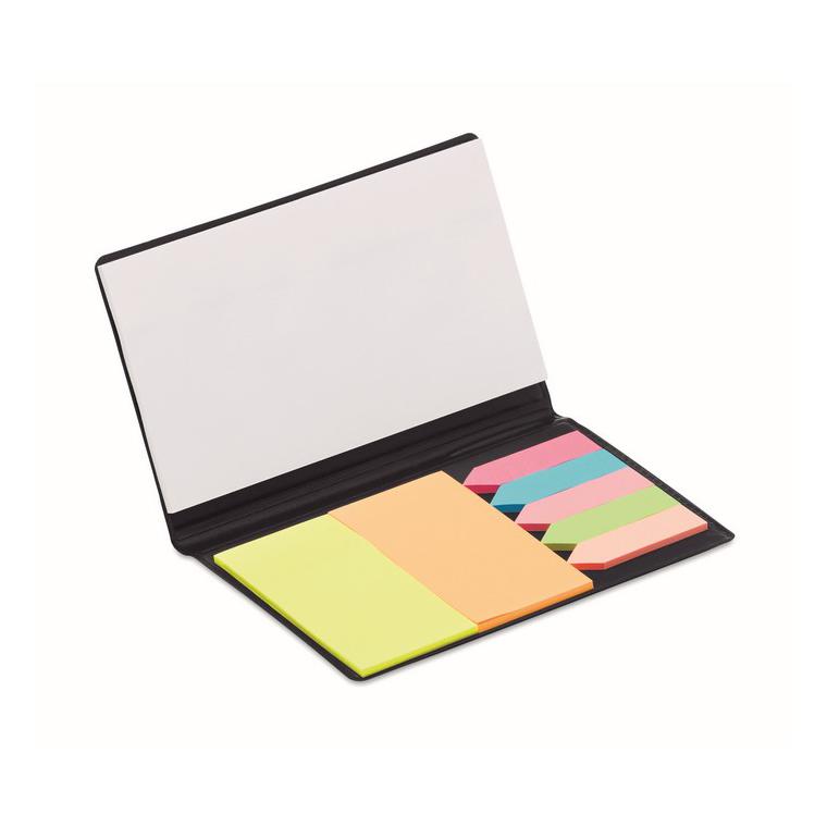 Set notițe adezive MEMOFF Negru