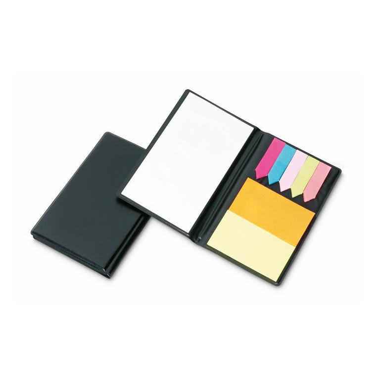 Set notițe adezive MEMOFF Negru