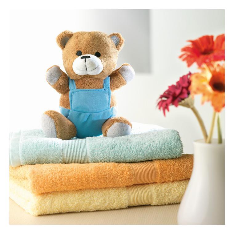 Urs pluș cu tricou NICO Albastru