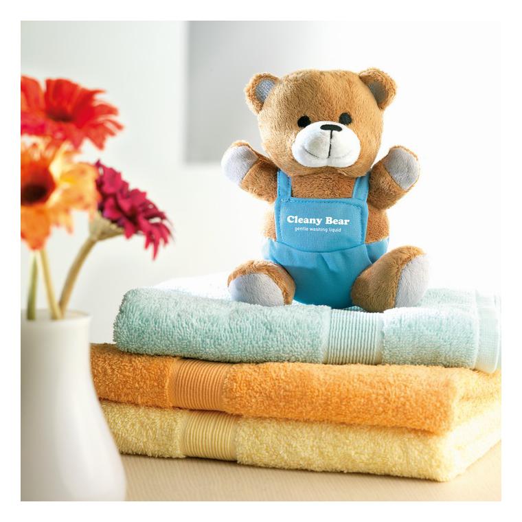 Urs pluș cu tricou NICO Albastru