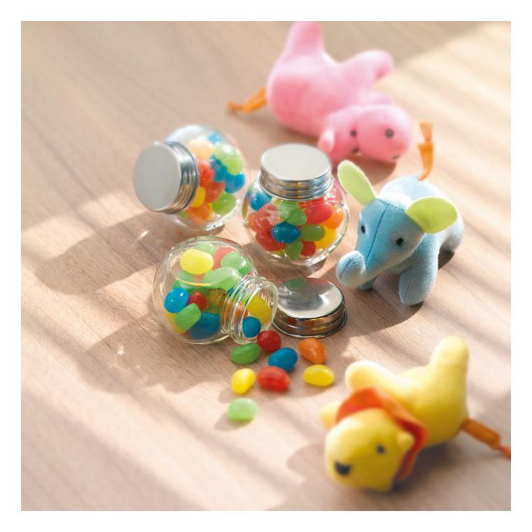 Borcan cu bomboane BEANDY Multicolor