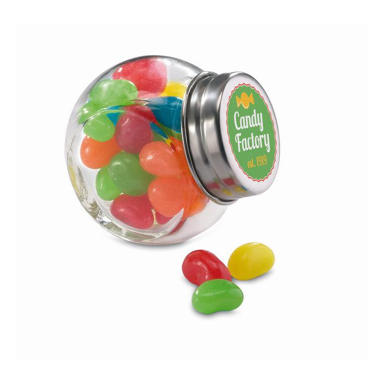 Borcan cu bomboane BEANDY Multicolor