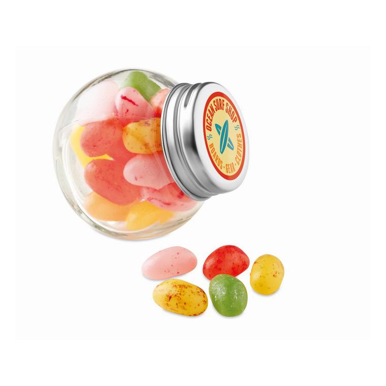 Borcan cu bomboane BEANDY Multicolor