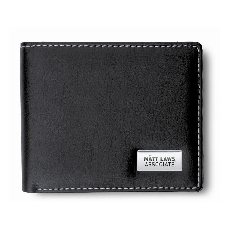 Set cadou:pix+breloc+portmoneu ELEGANCI Negru