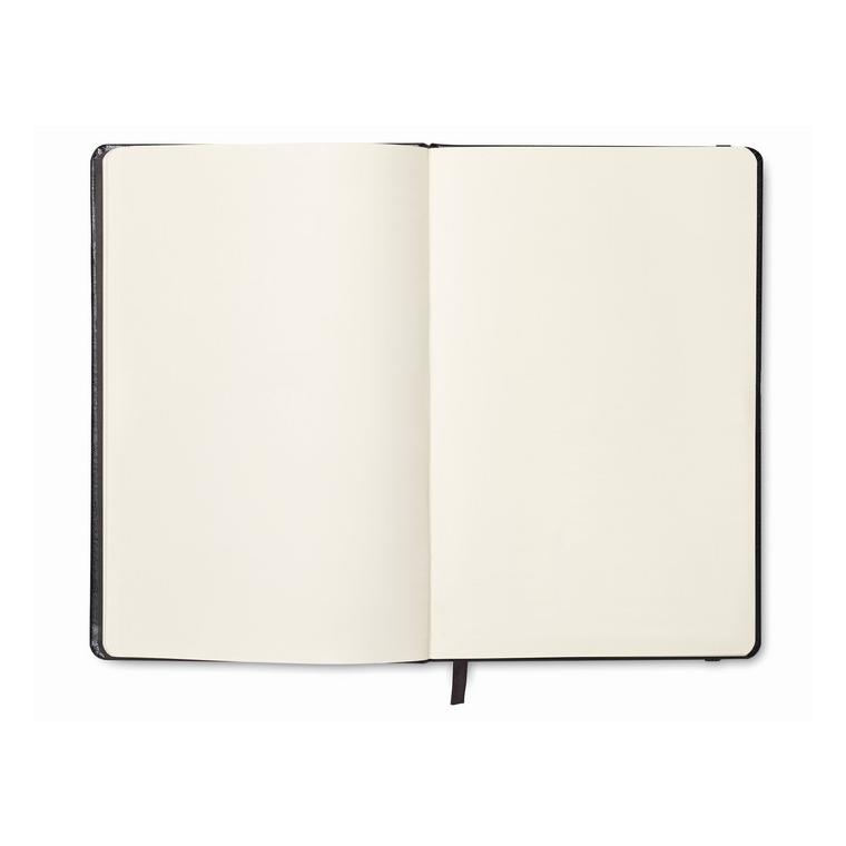 Carnet A5 cu 96 de pagini ARCONOT Negru