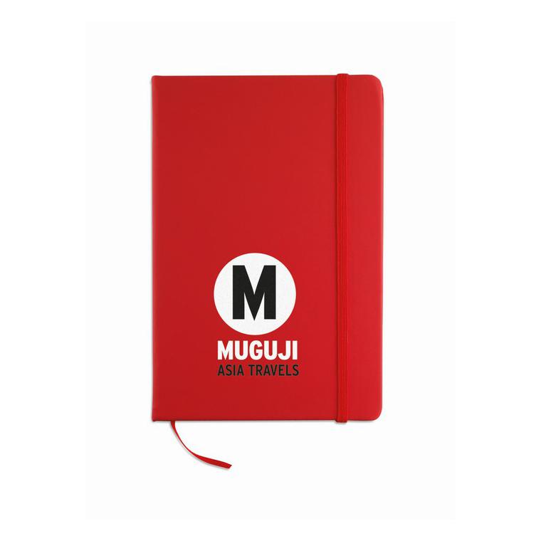 Carnet A5 cu 96 de pagini ARCONOT Roșu