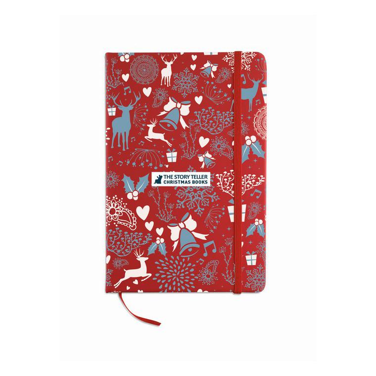 Carnet A5 cu 96 de pagini ARCONOT Roșu