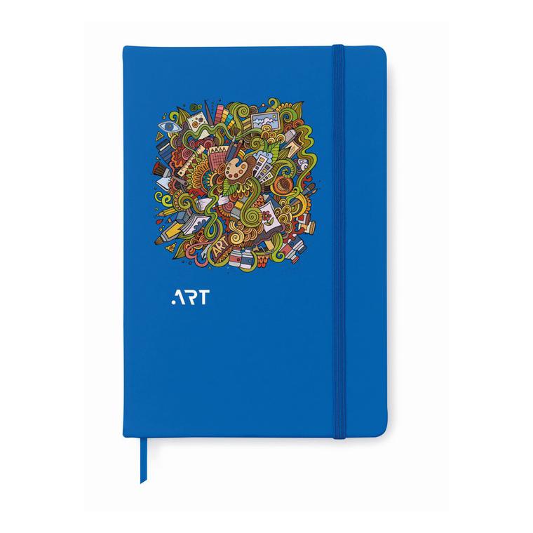 Carnet A5 cu 96 de pagini ARCONOT Albastru regal