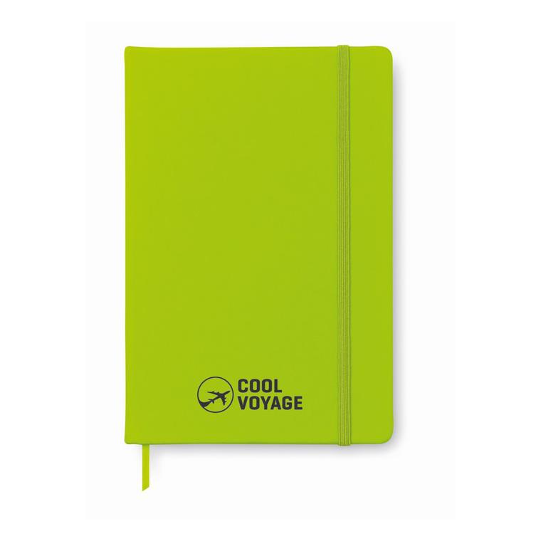Carnet A5 cu 96 de pagini ARCONOT Lime